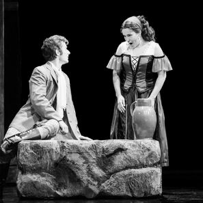DER ZIGEUNERBARON von Johann Strauß; Theresa Sommer - Saffi, Dirk Konnerth - Barinkay, © Clemens Heidrich